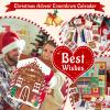 Makeup Advent Calendar 2025, 24 Days Christmas Gift Makeup Sets For Women, UCANBE 2025-2026 Xmas Countdown Calendar Full Makeup Kits Beauty Makeup & Cosmetic For Teens, Girls Gift view 4