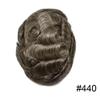 LYRICAL HAIR Toupee for Men Hair Replacement Systems Thin Skin Mens Toupee Full PU Injection Mens Human Hairpiece Units 6X9#440 Medium Brown+ 40% -120% Medium Light to Medium Density view 2