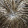 LYRICAL HAIR Toupee for Men Hair Replacement Systems Thin Skin Mens Toupee Full PU Injection Mens Human Hairpiece Units 6X9#440 Medium Brown+ 40% -120% Medium Light to Medium Density view 3
