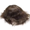 LYRICAL HAIR Toupee for Men Hair Replacement Systems Thin Skin Mens Toupee Full PU Injection Mens Human Hairpiece Units 6X9#440 Medium Brown+ 40% -120% Medium Light to Medium Density view 4