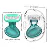 2024 New Women's Short Handle Razor with Five Blades, Can Remove Excess Body Hair From Arms, Legs, Underarms, Private Areas, Etc. Reusable, With Replaceable Razor Heads (H) view 2