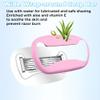 2024 New Women's Short Handle Razor with Five Blades, Can Remove Excess Body Hair From Arms, Legs, Underarms, Private Areas, Etc. Reusable, With Replaceable Razor Heads (H) view 3