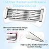 2024 New Women's Short Handle Razor with Five Blades, Can Remove Excess Body Hair From Arms, Legs, Underarms, Private Areas, Etc. Reusable, With Replaceable Razor Heads (H) view 4
