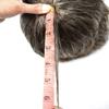 LYRICAL HAIR Toupee for Men Hair Replacement Systems Thin Skin Mens Toupee Full PU Injection Mens Human Hairpiece Male Prothesis Wig (7X9-#630 6# LIGHT BROWN+30% SYNTHETIC) view 3