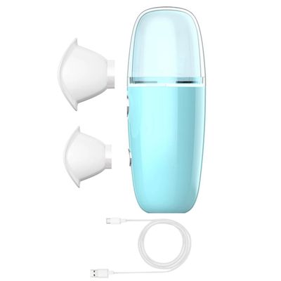 Eye Mini Rechargeable Moisturizing Eye Fatigue Relief Mist Sprayer 30ml Blue, Eye