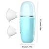 Eye Mini Rechargeable Moisturizing Eye Fatigue Relief Mist Sprayer 30ml Blue, Eye view 4