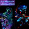 WYBLZPXZ 12 Pcs Glow in Dark Face Body Paint,Black Light Glow Makeup Set Neon Fluorescent,Glow Blacklight Body Face Paint Set Face Painting for Music Festivals Party Halloween view 4