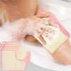 10Pcs Wash Cloths,Exfoliating Body Scrubber,Body Scrubber Exfoliator,Pink Frame Exfoliating Washcloth,Face Cloths for Washing Face,Loofah Exfoliating Body Scrubber,Wash Rags for Body,Exfoliating Towel view 3