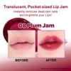 COLORGRAM TINTIN DORY LIP JAM 08 PLUM | Tinted Lip Jam, Hydrating & Plumping Lip Gloss with Lightweight, Non-Sticky Formula | Clear Radiance & Semi-Transparent Color view 2