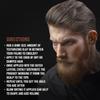 Viking Revolution Sandalwood Hair Clay  Strong Hold & Matte Finish, Texturizing Hair Clay for Men  Beeswax, Jojoba Wax & Vitamin E  Effortless Styling with Sandalwood Scent (2 pack, 2oz each) view 4