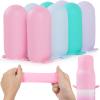8 Pack Silicone Bottle Covers,Travels Essentials for Women,Travel Size Toiletries,Elastic Sleeves for Leak Proofing,Travel Accessories, Cruise Ship Essentials,Cruise Must Haves,Cruise Essentials view 1