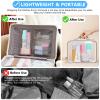 8 Pack Silicone Bottle Covers,Travels Essentials for Women,Travel Size Toiletries,Elastic Sleeves for Leak Proofing,Travel Accessories, Cruise Ship Essentials,Cruise Must Haves,Cruise Essentials view 4