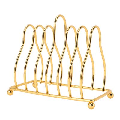 Gold Palette Rack, Acrylic Makeup Palette Organizer Carbon Steel Palette Coaster Holder Storage with 6Pcs Hexagonal Color Mixing Trays for Nail Art Concealer Pigment Blending
