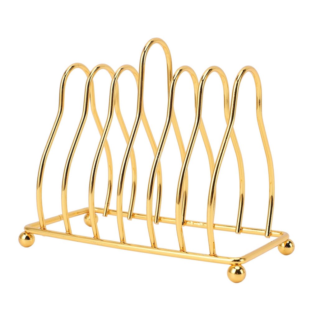 Gold Palette Rack, Acrylic Makeup Palette Organizer Carbon Steel Palette Coaster Holder Storage with 6Pcs Hexagonal Color Mixing Trays for Nail Art Concealer Pigment Blending