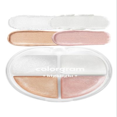COLORGRAM TINTIN DORY HIGHLIGHTER PALETTE 02 CREAM BALM