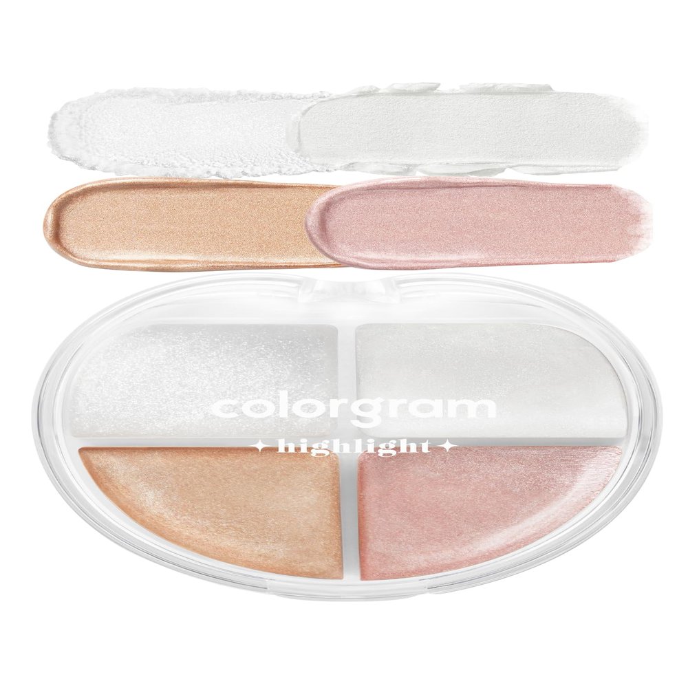 COLORGRAM TINTIN DORY HIGHLIGHTER PALETTE 02 CREAM BALM
