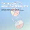 COLORGRAM TINTIN DORY HIGHLIGHTER PALETTE 01 JELLY BEAM view 2