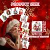 UVUXO 102 PCS Christmas Individually Wrapped Tattoos for kids - Santa/Xmas Trees/Reindeer Temporary for Girls Boy Body Arm Shoulder Tattoos Stickers, Kids Christmas Treats,Christmas Decorations view 3
