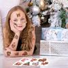 UVUXO 102 PCS Christmas Individually Wrapped Tattoos for kids - Santa/Xmas Trees/Reindeer Temporary for Girls Boy Body Arm Shoulder Tattoos Stickers, Kids Christmas Treats,Christmas Decorations view 4