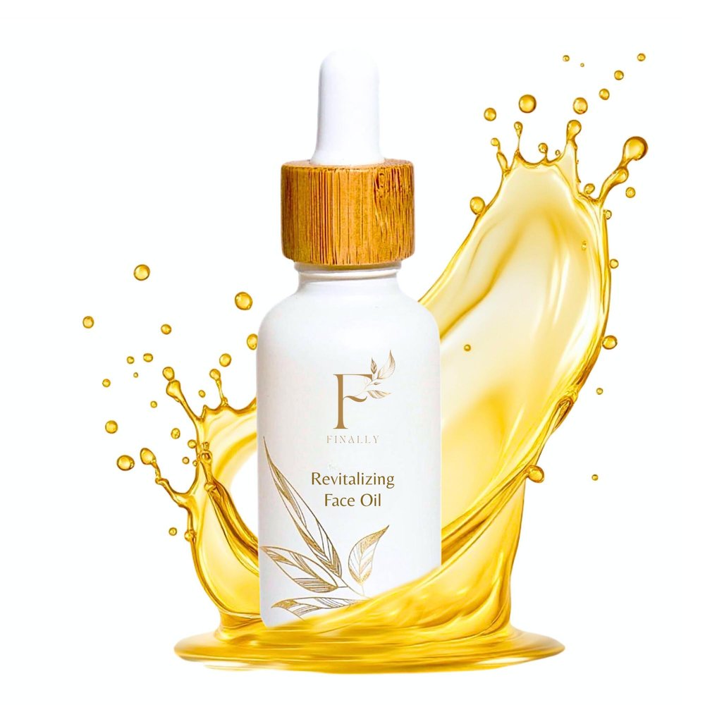 100% Organic Tsubaki Face Oil & Under-Eye Serum. Jojoba, Calendula, & Rice Bran - Hydrating & Brightening for Glowing Skin, Dark Spots & Even Skin Tone, Moisturizing Anti Aging Serum by Finally