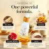 100% Organic Tsubaki Face Oil & Under-Eye Serum. Jojoba, Calendula, & Rice Bran - Hydrating & Brightening for Glowing Skin, Dark Spots & Even Skin Tone, Moisturizing Anti Aging Serum by Finally view 3
