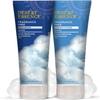 Desert Essence Fragrance Free Shampoo & Conditioner Bundle - 8 Fl Ounce - Pure - Vitamin B5 - Green Tea - Softer, Shinier & More Manageable - Aloe Vera - Unscented view 1