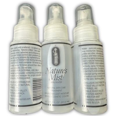 Face of The Water Eye & Face Mist, Set of 3, 2 oz Bottles
