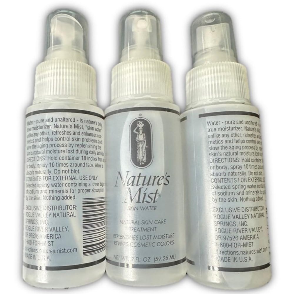 Face of The Water Eye & Face Mist, Set of 3, 2 oz Bottles