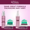 Retinol Eye Gel - Reduces Puffiness & Dark Circles, Restores Elasticity Skin Brightener  Skin Tone Corrector - Minimizes Fine Lines & Wrinkles with Plant & Fruit Extracts, Vitamin A,C & E view 2