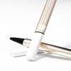 MAKE Beauty Liquid Line Waterproof Liquid Eyeliner Pen. Smudge-Proof Felt Tip for Precise Application of Lines, Wings, and Graphics. Long Lasting Eye Liner - Shade, Optical. White Eyeliner view 2