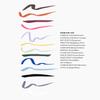 MAKE Beauty Liquid Line Waterproof Liquid Eyeliner Pen. Smudge-Proof Felt Tip for Precise Application of Lines, Wings, and Graphics. Long Lasting Eye Liner - Shade, Optical. White Eyeliner view 4