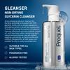 Prequel Gleanser, Moisturizing Glycerin Face Wash, Unscented Cleanser for Sensitive and Dry Skin, 6.75 fl oz Pump Bottle (Pack of 2) view 2