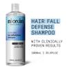 Nioxin Hair Fall Defense Shampoo | Activates Hair Follicles for Visibly Less Hair Loss | With Niacinamide, Caffeine, Lauric Acid, and Sandalore | 33.8 Fl Oz. view 2