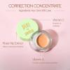 Pixi Beauty Correction Concentrate Duo - Brightening Peach & Awakening Apricot | Under Eye Colour Corrector | Illuminating Concealer | 0.1 Fl Oz Each view 3