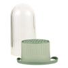 Anneome Makeup Brush Cleaner Box Portable Makeup Cleaner Tool for Efficient Brush Cleaning Silicone Cleaning Pad and Beginners view 1