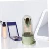 Anneome Makeup Brush Cleaner Box Portable Makeup Cleaner Tool for Efficient Brush Cleaning Silicone Cleaning Pad and Beginners view 3