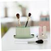 Anneome Makeup Brush Cleaner Box Portable Makeup Cleaner Tool for Efficient Brush Cleaning Silicone Cleaning Pad and Beginners view 4