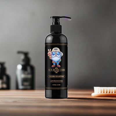 Al's Beard Shampoo - Moisturizing Shampoo for Soft, Well-Oiled Beards, 250ml