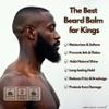 Melanin Kings Beard Balm for Black Men | 3 oz | Ancient African Ingredients | Specialized formula for black men s Kenyan Sandalwood Scent view 4