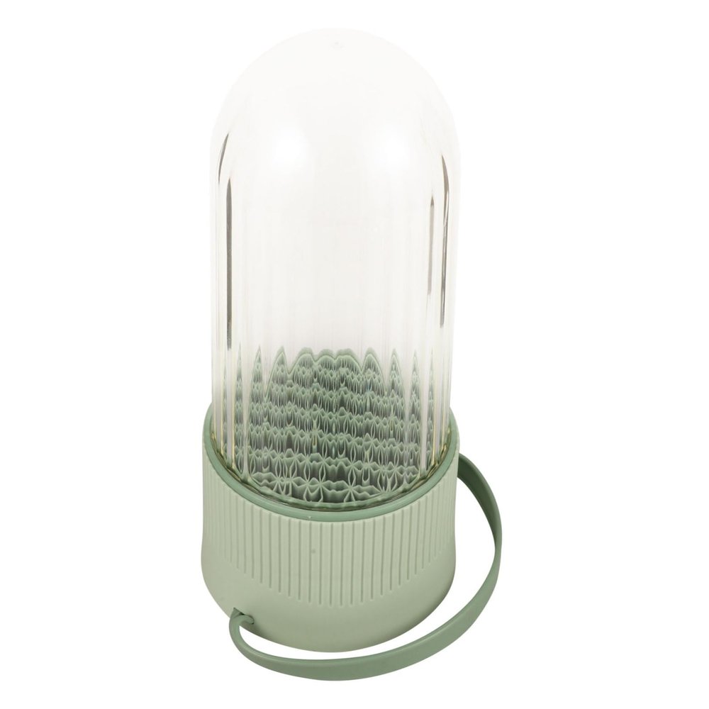 BUGUUYO Makeup Brush Cleaning Container Drying Holder Travel-friendly Beauty Storage Box