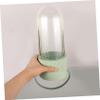BUGUUYO Makeup Brush Cleaning Container Drying Holder Travel-friendly Beauty Storage Box view 2