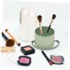 BUGUUYO Makeup Brush Cleaning Container Drying Holder Travel-friendly Beauty Storage Box view 3