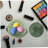 BUGUUYO Makeup Brush Cleaning Container Drying Holder Travel-friendly Beauty Storage Box view 4