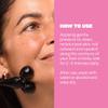 BABE ORIGINAL Facial Massage Pro Face Roller Face Massager Tool, Cooling Zinc Alloy, Dual-Headed Face Sculpting Tool for Firmness view 3