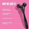 BABE ORIGINAL Facial Massage Pro Face Roller Face Massager Tool, Cooling Zinc Alloy, Dual-Headed Face Sculpting Tool for Firmness view 4