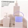 Anneome Makeup Sponge Organizer and Brush Cleaner Rinsing Bowl Multi-functional Makeup Brush Holder for Efficient Cleaning and Drying Elegant Design for Beauty Routine view 3