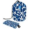 2PCS Art Leopard Print-293 Travel Cosmetic Bag Makeup Organizer Bag Bathroom Cases Toiletry Bag with Drawstring (Cylindrical bag and small bag) view 1