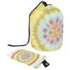 2PCS Colorful Tie Dyeing-51 Travel Cosmetic Bag Makeup Organizer, Drawstring Bathroom Cases - Cylindrical & Small Toiletry Bag view 1