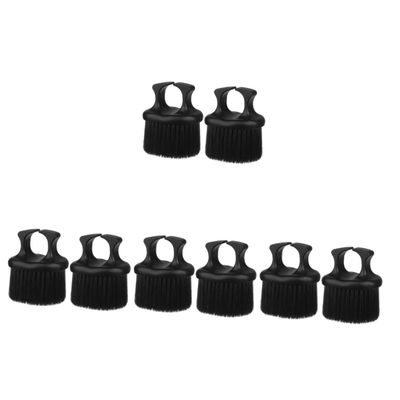 FOMIYES 8pcs Barber Ring Brush Beard Grooming Brush Detangling Hair Soft Bristles Men Hair Portable Beard Styling Tool