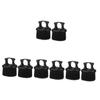 FOMIYES 8pcs Barber Ring Brush Beard Grooming Brush Detangling Hair Soft Bristles Men Hair Portable Beard Styling Tool view 1